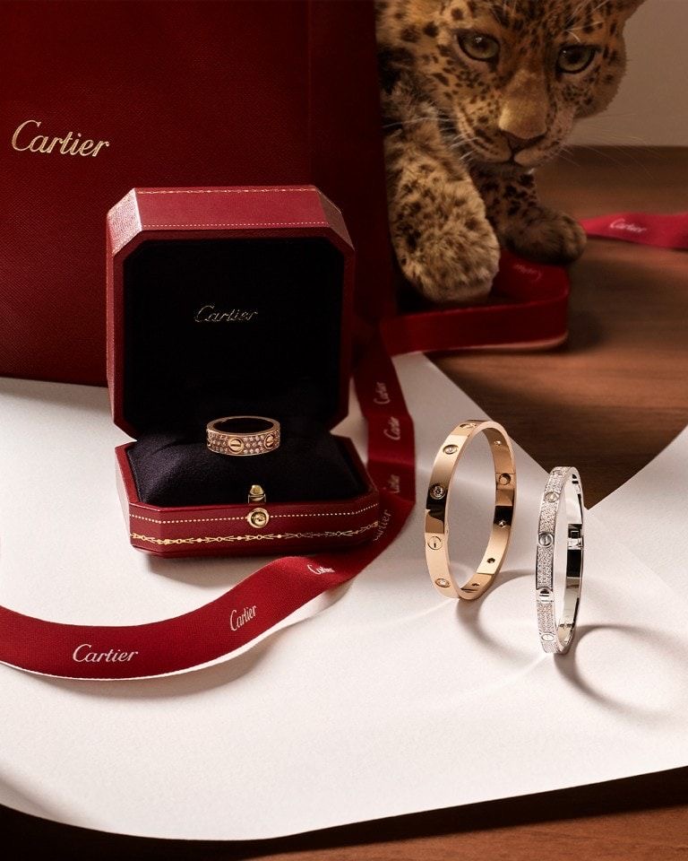 Cartier fine jewelry